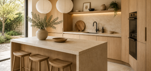 Les 10 plus belles cuisines beige et bois : 10 inspirations naturelles et intemporelles