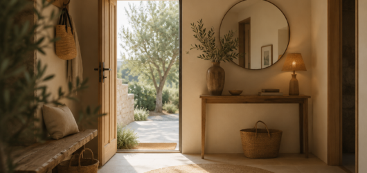Entrée de maison : 12 idées déco chaleureuses et intemporelles (2026)