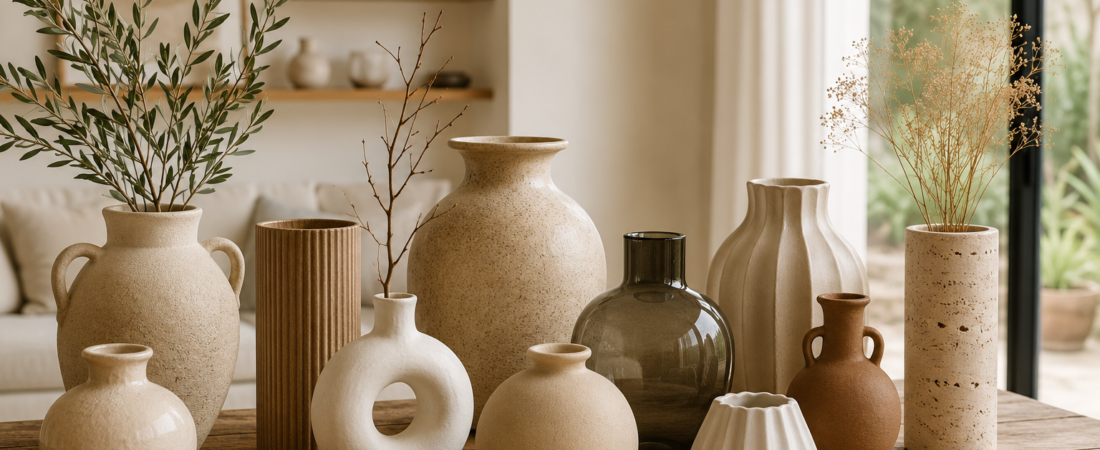 Les 10 plus beaux vases déco pour sublimer son intérieur