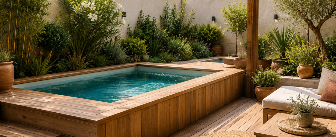 Petites piscines et petits bassins : 15 idées pour transformer un petit jardin
