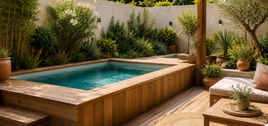 Petites piscines et petits bassins : 15 idées pour transformer un petit jardin