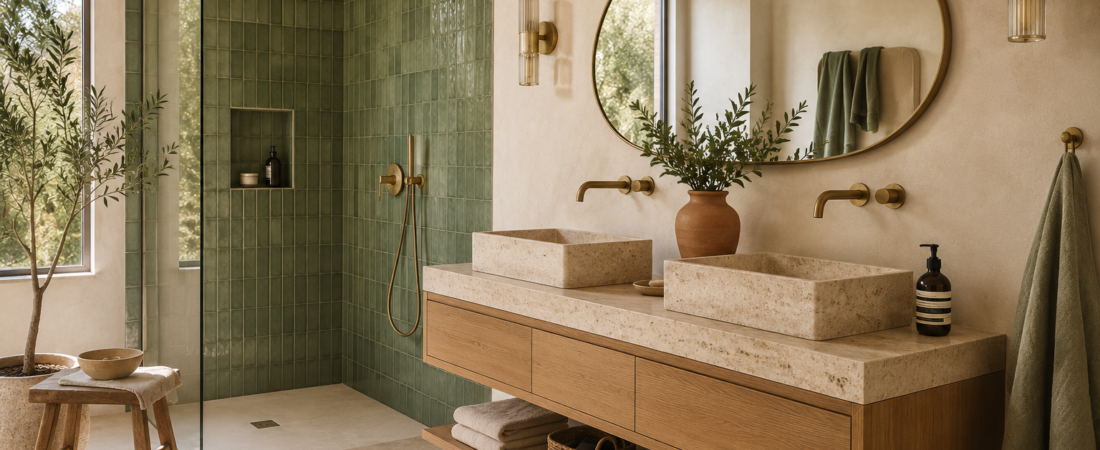 Salle de bain naturelle : 10 idées chaleureuses et inspirantes