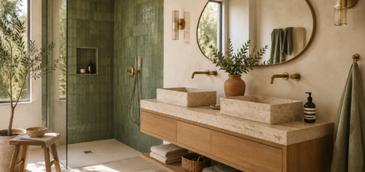 Salle de bain naturelle : 10 idées chaleureuses et inspirantes
