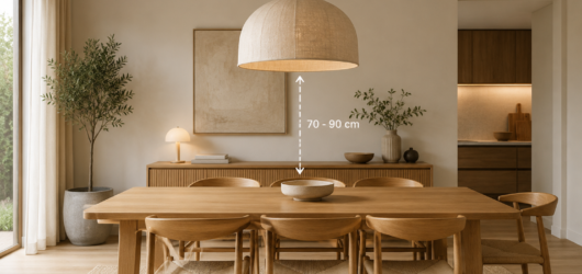 Quelle hauteur pour une suspension au-dessus d’une table ? 4 Quelle hauteur pour une suspension au-dessus d’une table ?