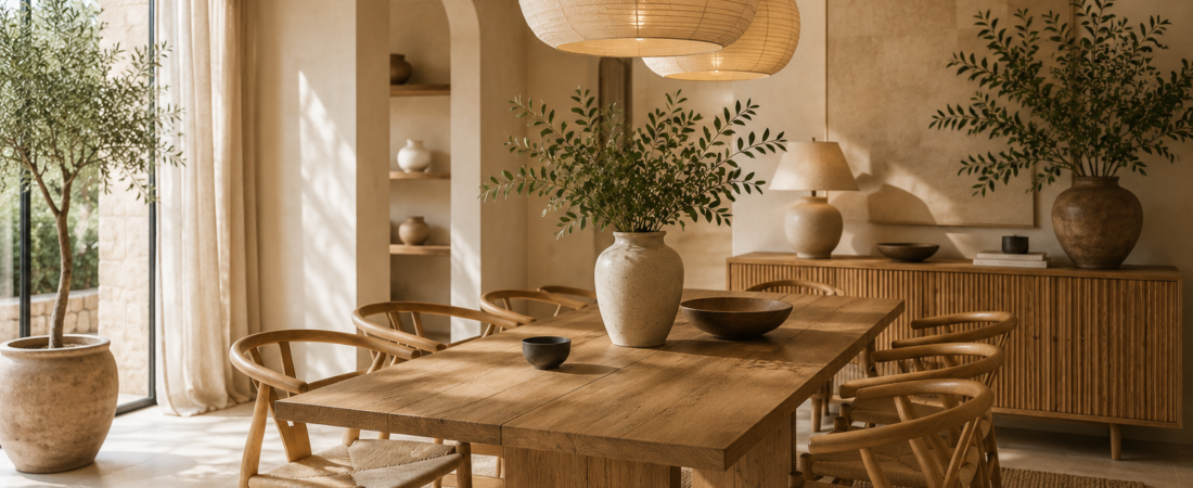 salle à manger beige et bois : LES 5 plus belles inspirations pour une décoration chaleureuse 1 salle à manger beige et bois : LES 5 plus belles inspirations pour une décoration chaleureuse