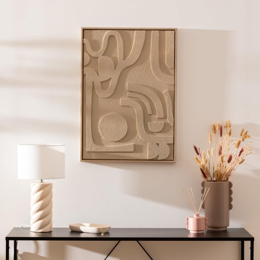 tableau_atmosphera tableau atmosphera Créer une salle à manger beige et bois est l'une des meilleures façons d'aménager un intérieur à la fois chaleureux, élégant et intemporel. Cette association de couleurs douces et de matières naturelles séduit par son équilibre : le beige apporte de la luminosité, tandis que le bois réchauffe l'atmosphère et crée une sensation immédiate de confort.