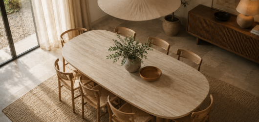Quelle taille de table à manger choisir selon le nombre de personnes ? 1 Quelle taille de table à manger choisir selon le nombre de personnes ?